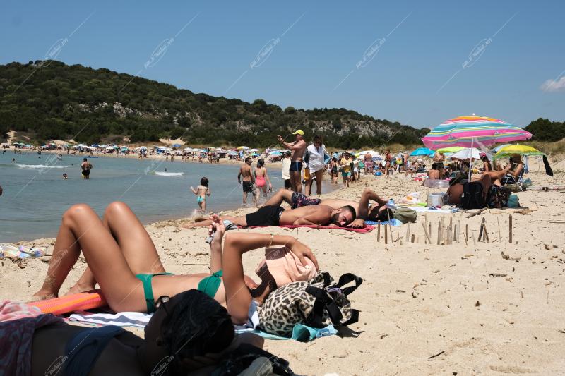 Παραλία Βοϊδοκοιλιά / Voidokilia beach