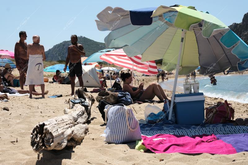 Παραλία Βοϊδοκοιλιά / Voidokilia beach