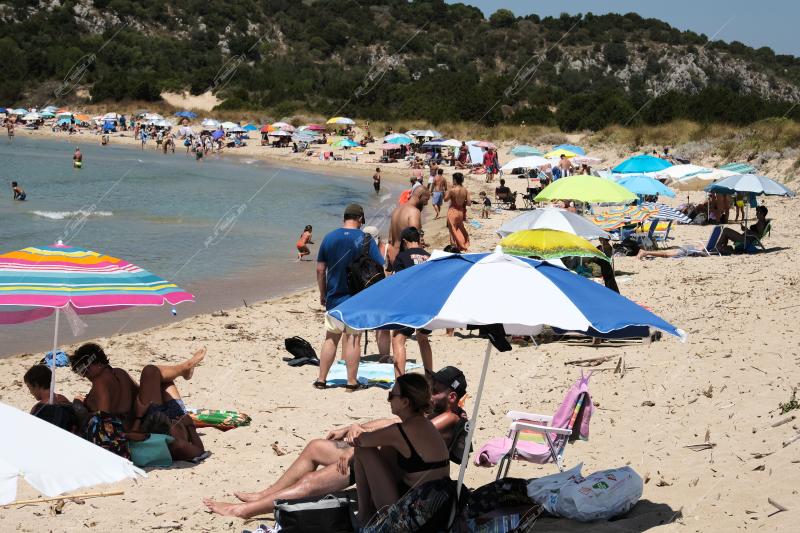 Παραλία Βοϊδοκοιλιά / Voidokilia beach
