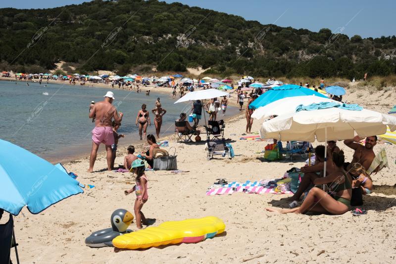 Παραλία Βοϊδοκοιλιά / Voidokilia beach