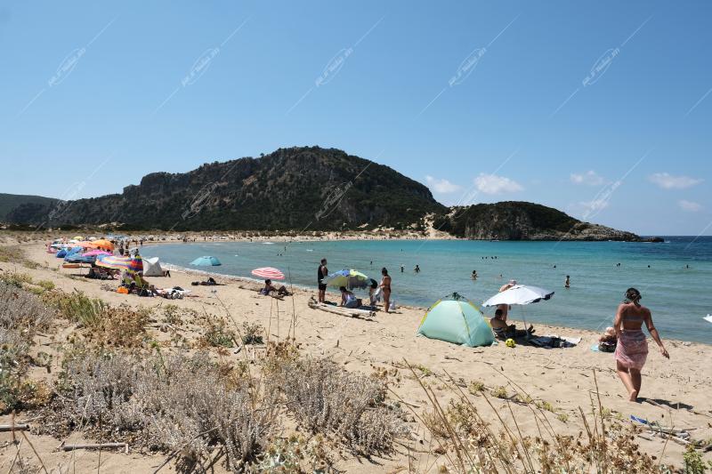 Παραλία Βοϊδοκοιλιά / Voidokilia beach