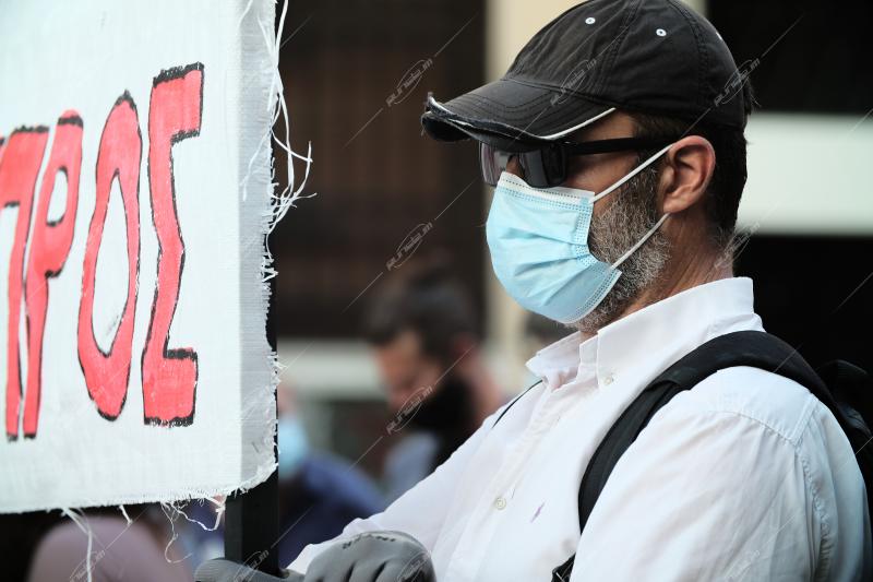 Πορεία ΑΔΕΔΥ ενάντια στο νομοσχέδιο Χατζηδάκη