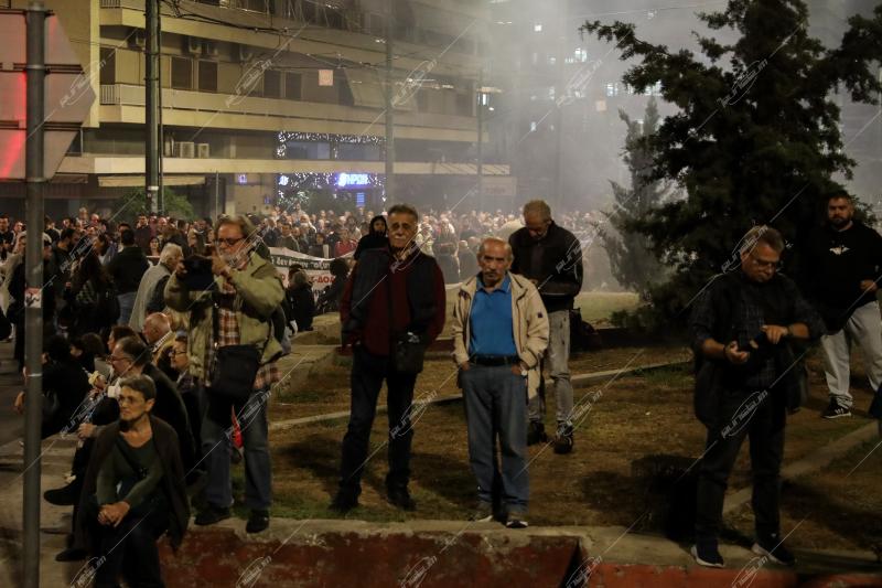 Πορεία αλληλεγγύης.
