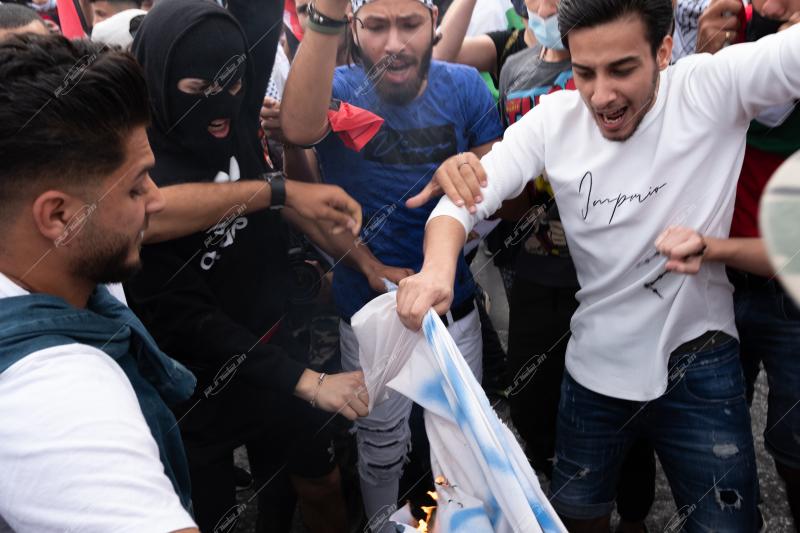 Πορεία αλληλεγγύης για την Παλαιστίνη στην Ισραιληνή πρεσβεία της Αθήνας / Pro-Palestinian rally at the Israeli embassy of Athens