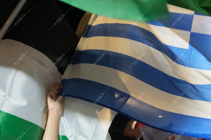 Πορεία αλληλεγγύης για τον παλαιστινιακό λαό στην Αθήνα / Pro Palestine rally in Athens