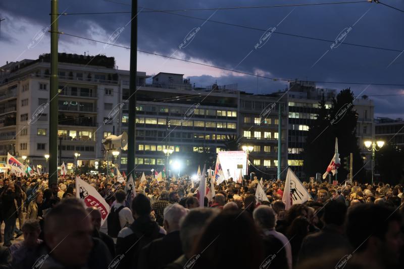 Πορεία αλληλεγγύης για τον παλαιστινιακό λαό στην Αθήνα / Pro Palestine rally in Athens