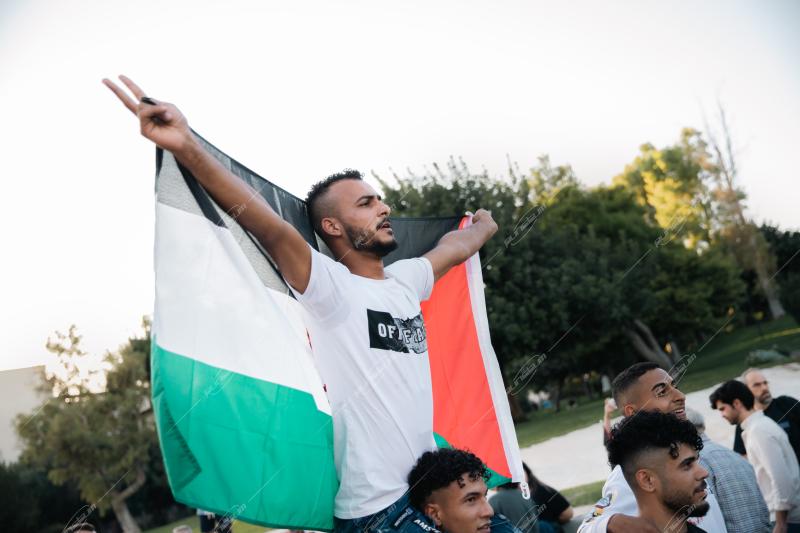 Πορεία Αλληλεγγύης για τον Παλαιστινιακό Λαό στην Ισραηλινή Πρεσβεία Αθηνών / Pro Palestine Rally Outside the Israeli Embassy of Athens
