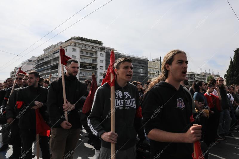Πορεία φοιτητών