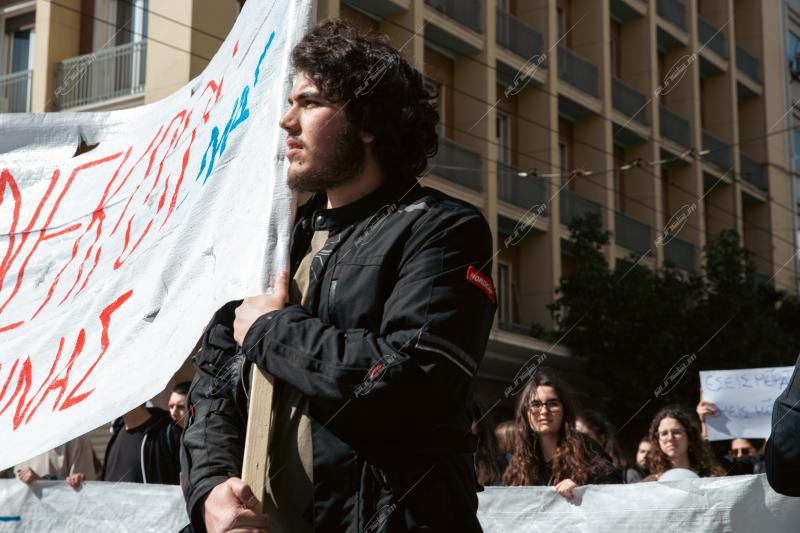Πορεία για τα Τέμπη