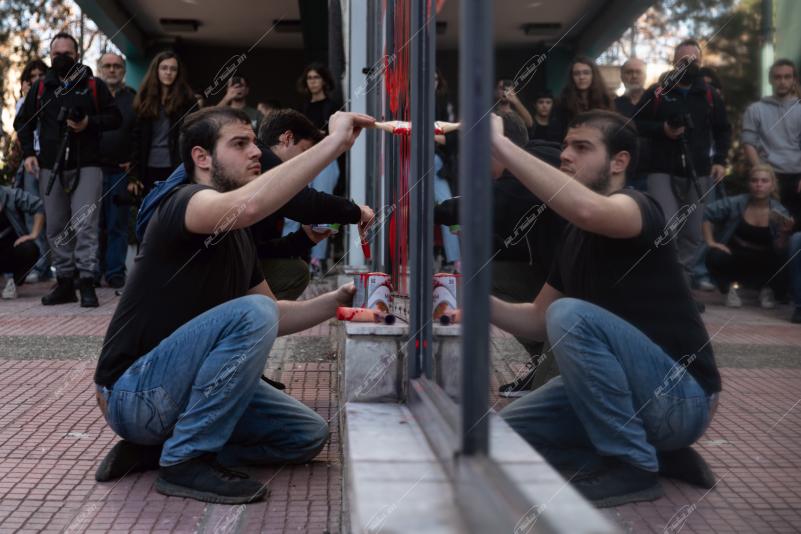 Πορεία για τα Τέμπη