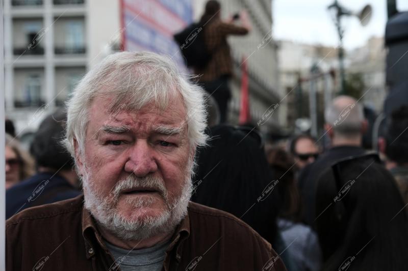 Πορεία για τα Τέμπη στην Αθήνα