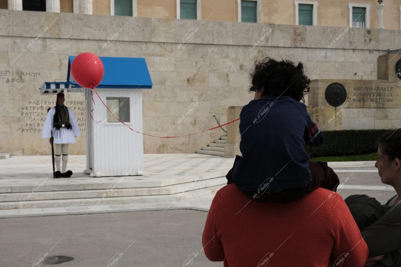 Πορεία για τα Τέμπη στην Αθήνα