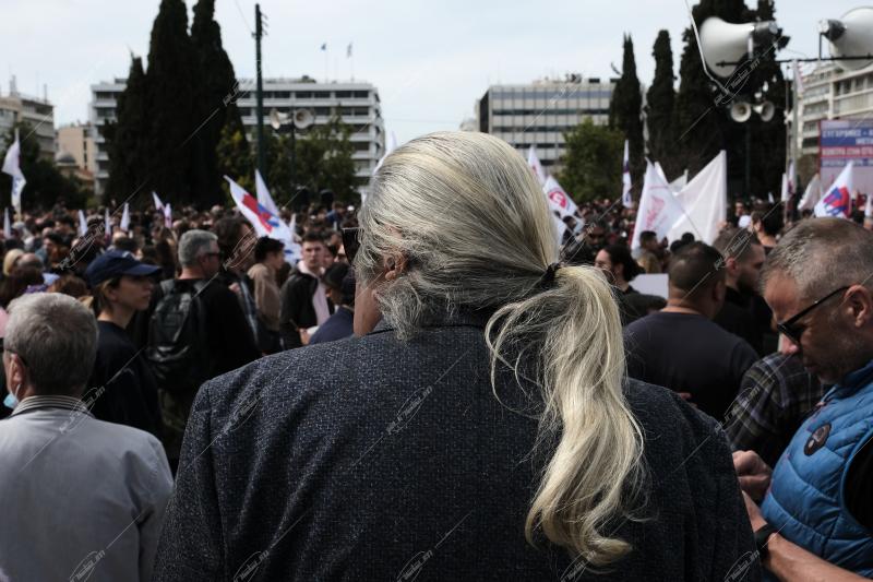 Πορεία για τα Τέμπη στην Αθήνα