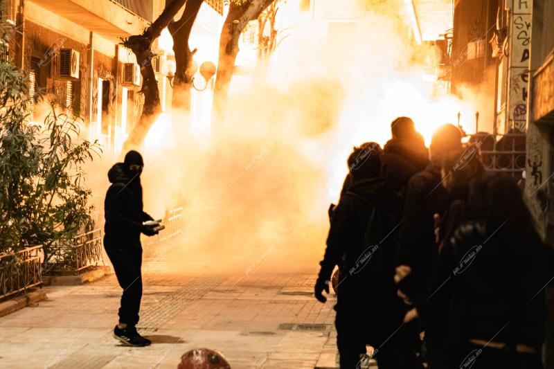 Πορεία για τη 15η Επέτειο της Δολοφονίας του Αλέξανδρου Γρηγορόπουλου / Protests for the 15th Anniversary of the killing of Alexandros Grigoropoulos
