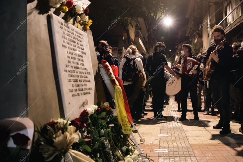 Πορεία για τη 15η Επέτειο της Δολοφονίας του Αλέξανδρου Γρηγορόπουλου / Protests for the 15th Anniversary of the killing of Alexandros Grigoropoulos