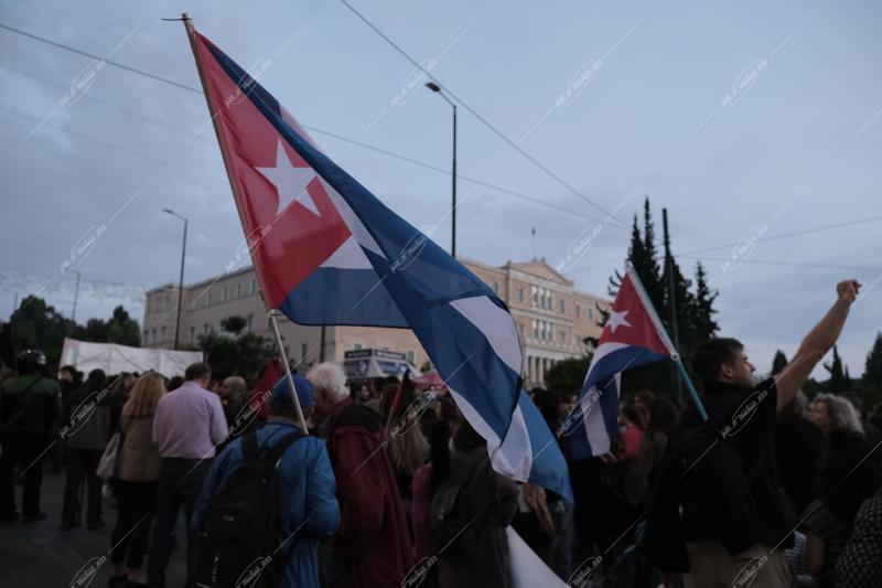 Πορεία για την 52η επέτειο από την εξέγερση του Πολυτεχνείου,Αθήνα\ Annual demo for the commemoration of the polytechnic uprising,Athens