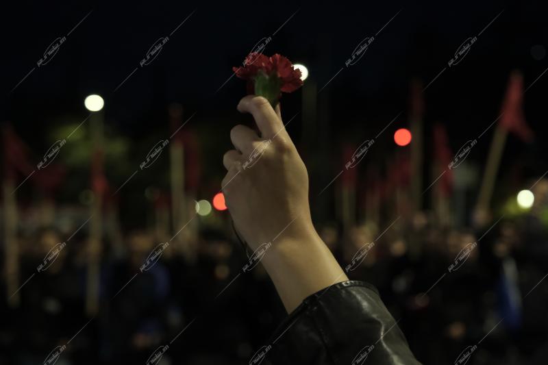 Πορεία για την 52η επέτειο από την εξέγερση του Πολυτεχνείου,Αθήνα\ Annual demo for the commemoration of the polytechnic uprising,Athens