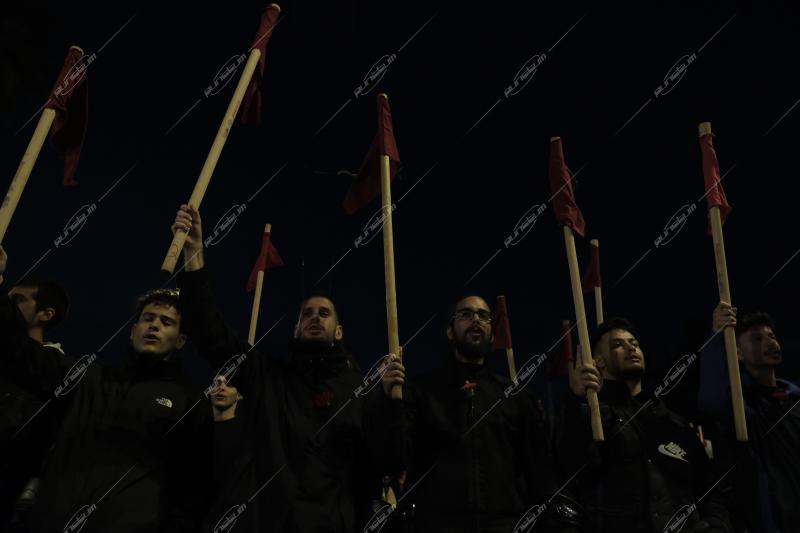 Πορεία για την 52η επέτειο από την εξέγερση του Πολυτεχνείου,Αθήνα\ Annual demo for the commemoration of the polytechnic uprising,Athens