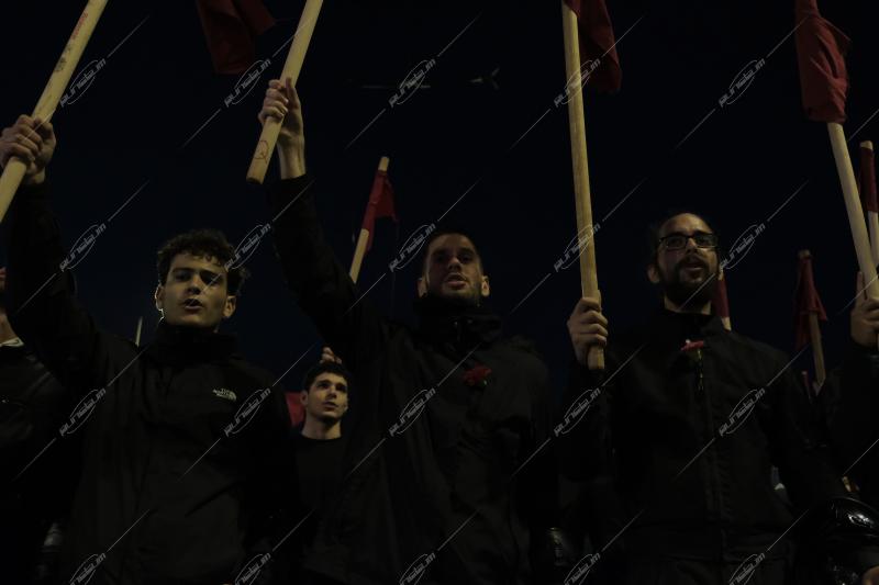 Πορεία για την 52η επέτειο από την εξέγερση του Πολυτεχνείου,Αθήνα\ Annual demo for the commemoration of the polytechnic uprising,Athens