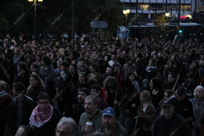 Πορεία για την 52η επέτειο από την εξέγερση του Πολυτεχνείου,Αθήνα\ Annual demo for the commemoration of the polytechnic uprising,Athens