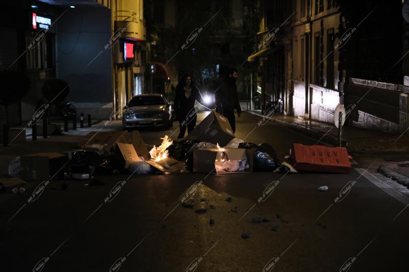 Πορεία για την δολοφονία του Ρομά Νίκου Σαμπάνη