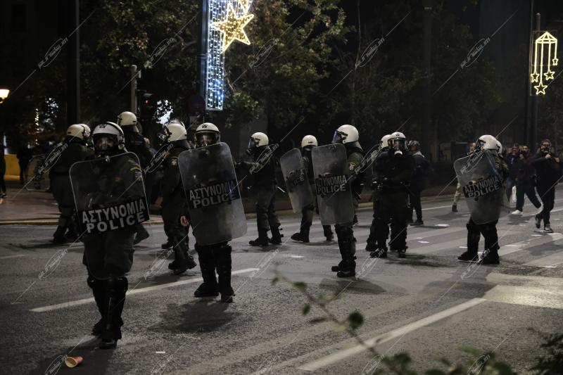 Πορεία για την δολοφονία του Ρομά Νίκου Σαμπάνη