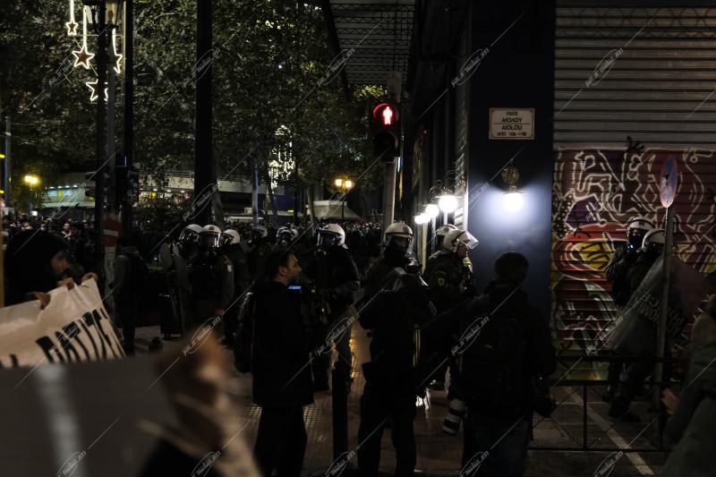 Πορεία για την επέτειο της δολοφονίας του Αλέξανδρου Γρηγορόπουλου