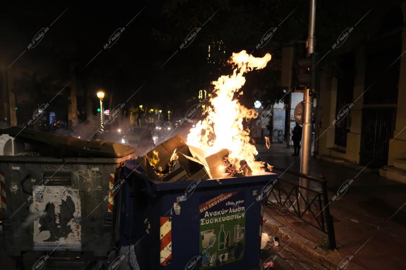 Πορεία για την επέτειο της δολοφονίας του Αλέξανδρου Γρηγορόπουλου