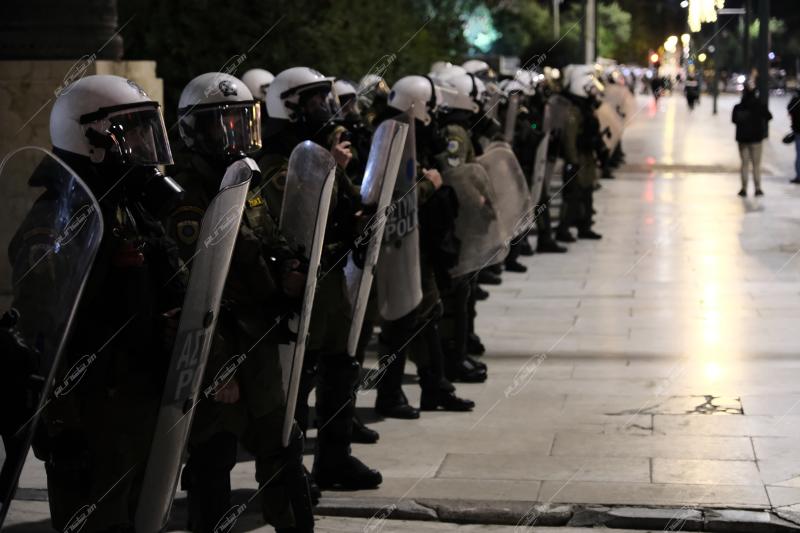 Πορεία για την επέτειο της δολοφονίας του Αλέξανδρου Γρηγορόπουλου