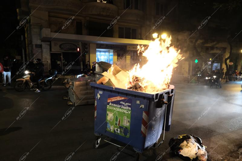 Πορεία για την επέτειο της δολοφονίας του Αλέξανδρου Γρηγορόπουλου