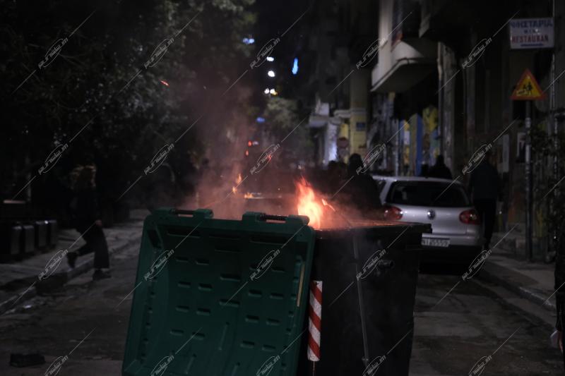 Πορεία για την επέτειο της δολοφονίας του Αλέξανδρου Γρηγορόπουλου