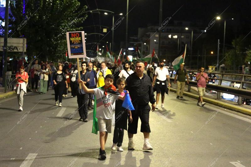 Πορεία για την Γάζα.