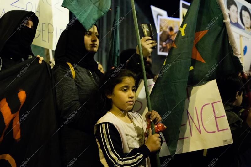 Πορεία για την γυναικοκτονία της Εβίν Αλί / March for the femicide of Evin Ali