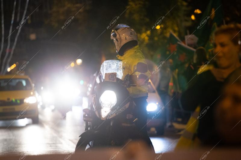 Πορεία για την γυναικοκτονία της Εβίν Αλί / March for the femicide of Evin Ali