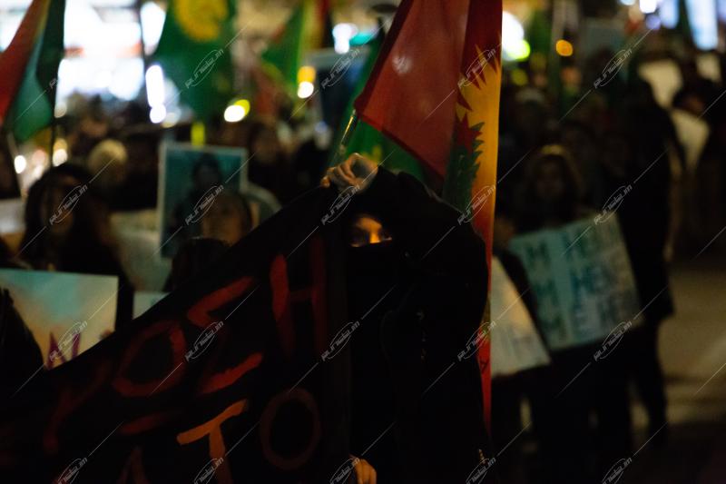 Πορεία για την γυναικοκτονία της Εβίν Αλί / March for the femicide of Evin Ali