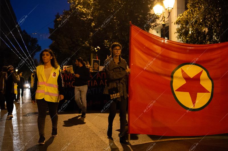 Πορεία για την γυναικοκτονία της Εβίν Αλί / March for the femicide of Evin Ali