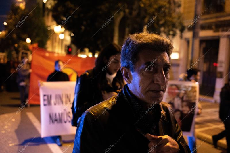 Πορεία για την γυναικοκτονία της Εβίν Αλί / March for the femicide of Evin Ali