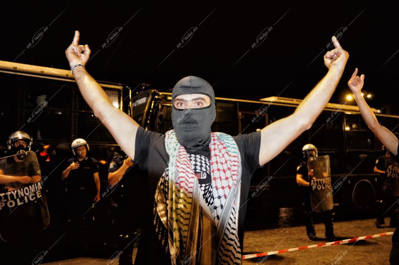 πορεία για την Παλαιστίνη