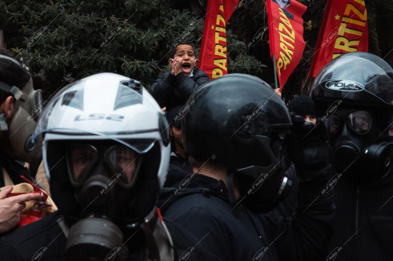 Πορεία υπεράσπισης προσφυγικών Λεωφόρου Αλεξάνδρας