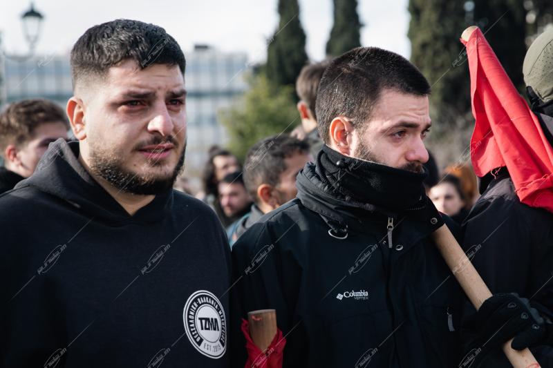 Πορεία κατά της Ιδιωτικοποίησης των Πανεπιστημίων / Students Demonstrate Against the Privatization of Public Universities
