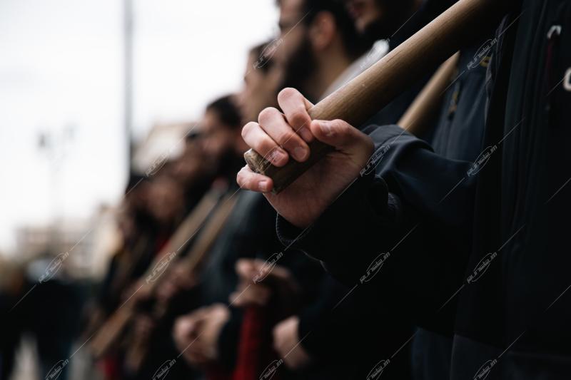 Πορεία κατά της Ιδιωτικοποίησης των Πανεπιστημίων / Students Demonstrate Against the Privatization of Public Universities