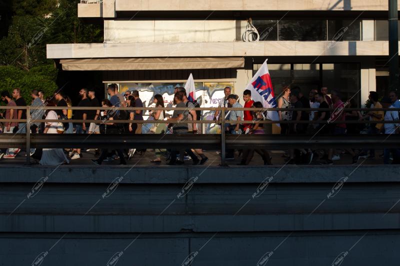 Πορεία ΠΑΜΕ