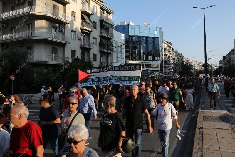 Πορεία ΠΑΜΕ