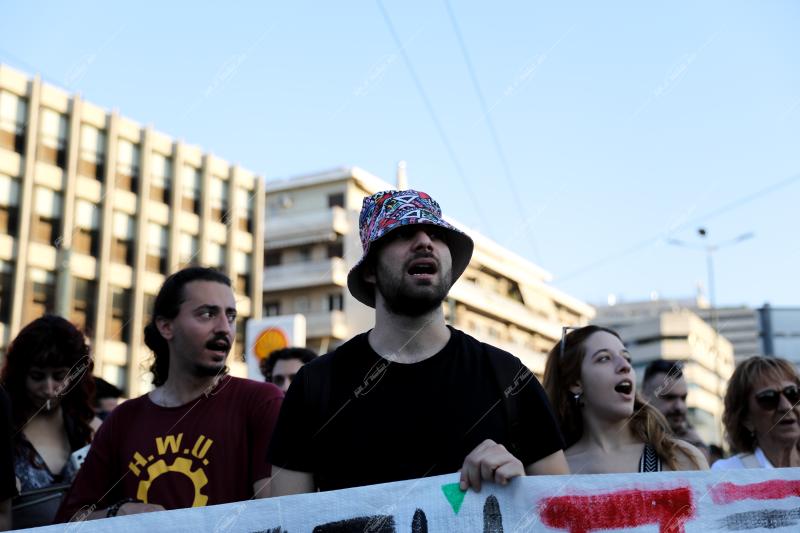 Πορεία ΠΑΜΕ