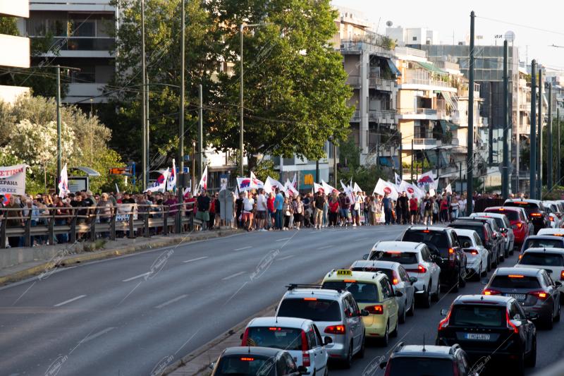 Πορεία ΠΑΜΕ