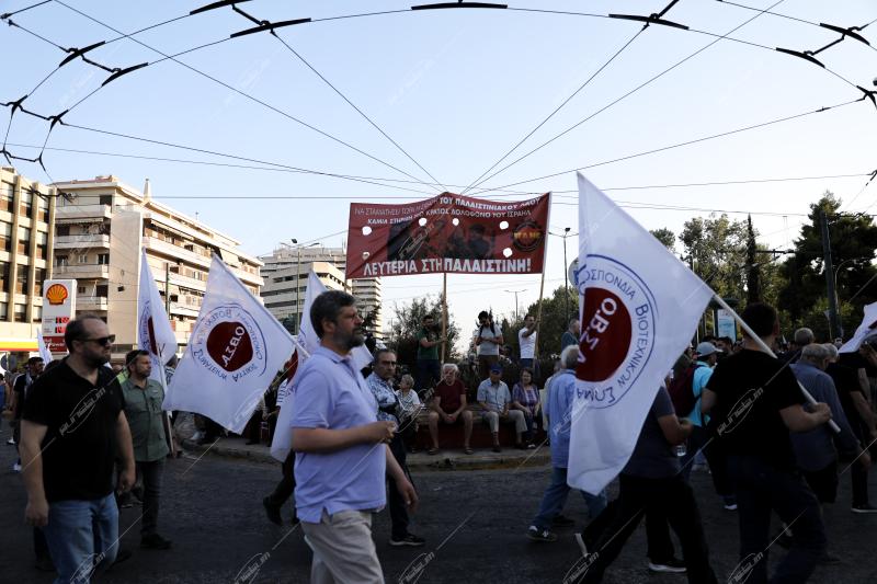 Πορεία ΠΑΜΕ
