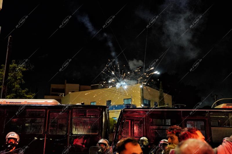Πορεία προς ισραηλινή πρεσβεία 02.10.25