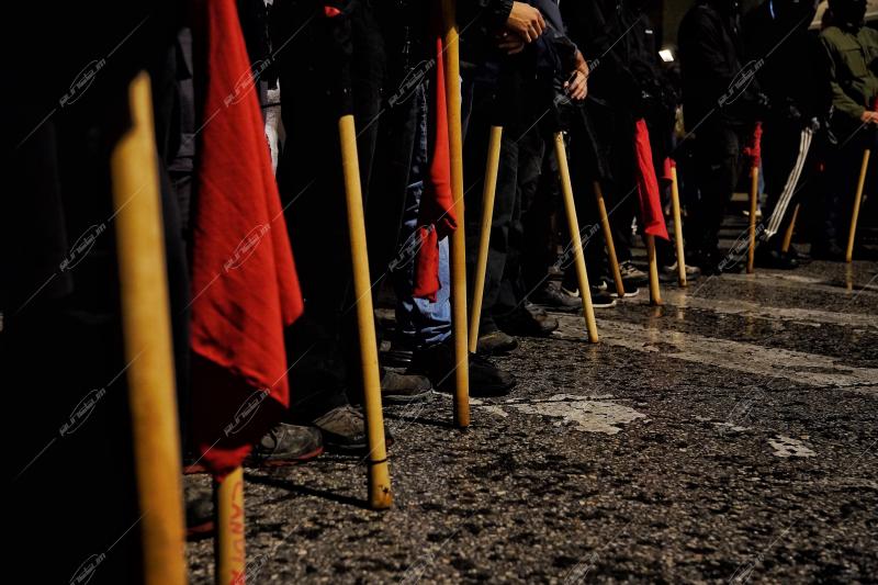 Πορεία προς ισραηλινή πρεσβεία 02.10.25