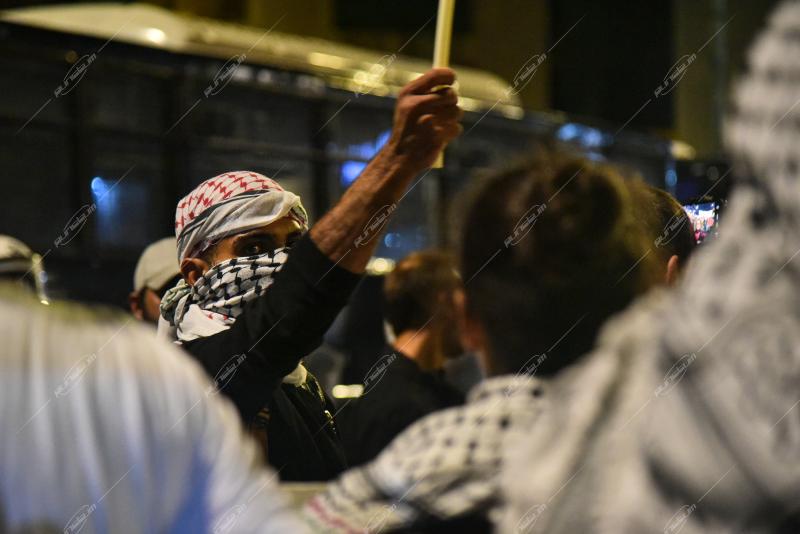ΠΟΡΕΙΑ ΠΡΟΣ ΤΗΝ ΙΣΡΑΗΛΙΝΗ ΠΡΕΣΒΕΙΑ ΣΕ ΑΛΛΗΛΕΓΓΥΗ ΜΕ ΤΟ GLOBAL SUMUD FLOTILLA