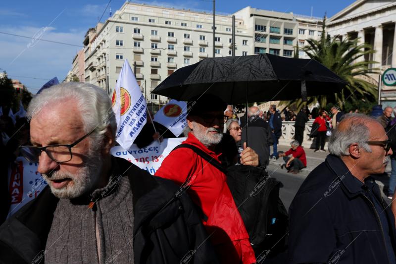 Πορεία συνταξιούχων - 22/11/2024